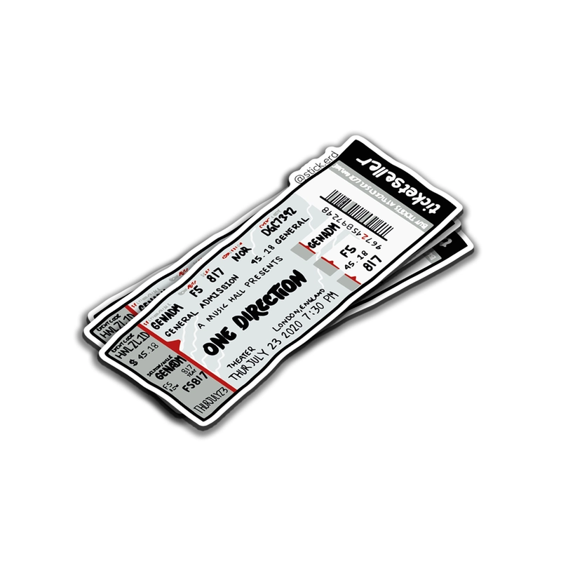 [R5A-9] Boleto al Recuerdo