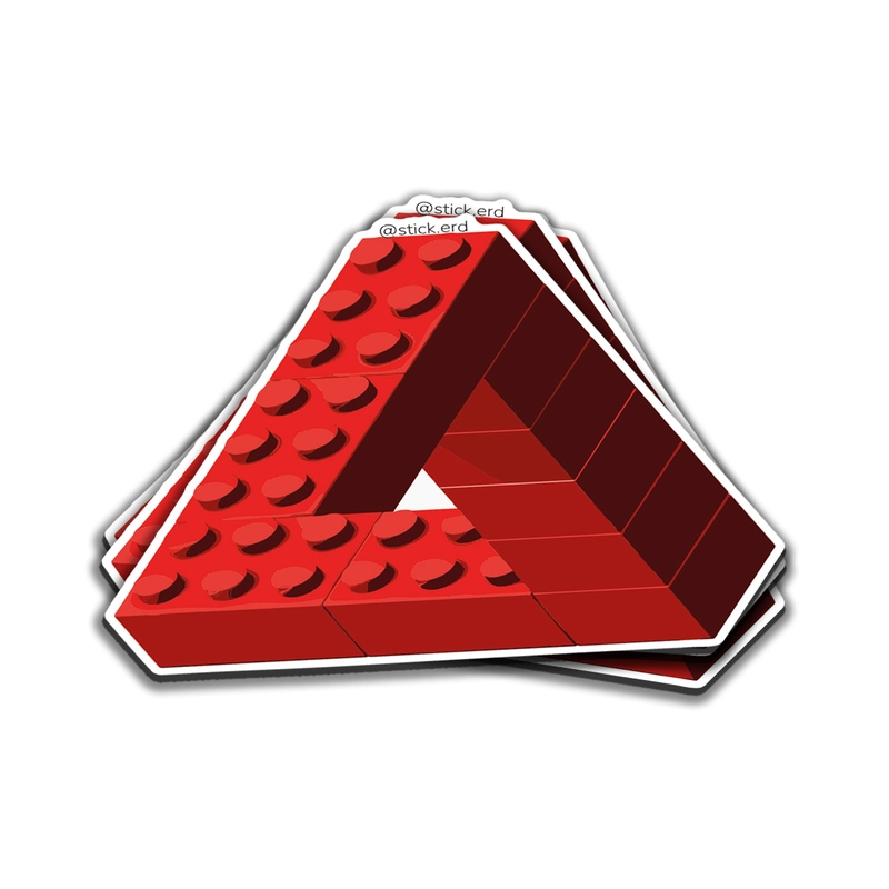 [RCN-12] Triángulo Imposible de Lego