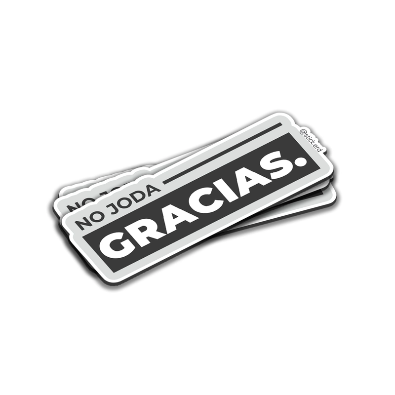 [RHR-10] No Joda, Gracias