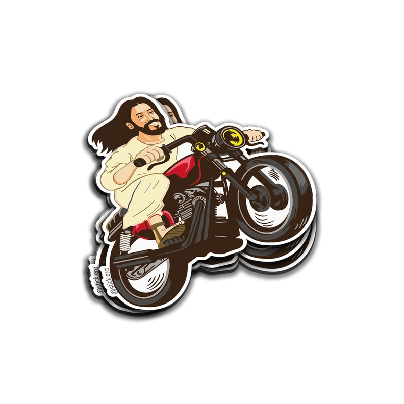 [RHR-4] Jesús en Motocicleta Extrema