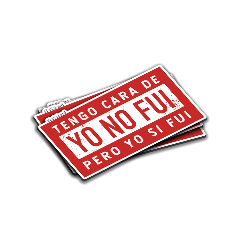 [RHR-6] Yo no Fui, pero Sí Fui