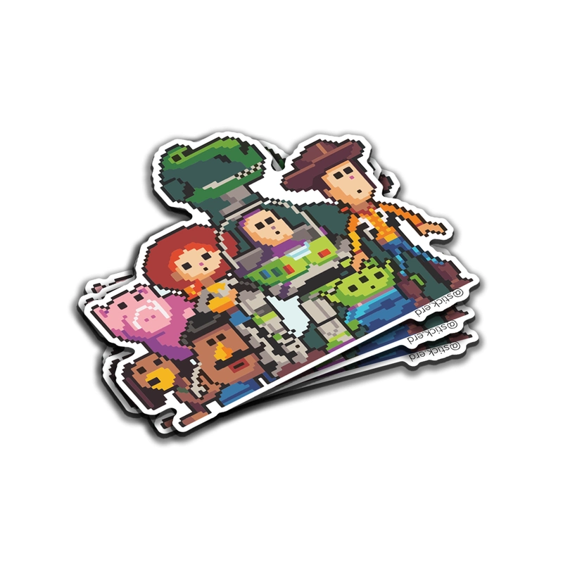 [RKW-5] Toy Story Pixelado