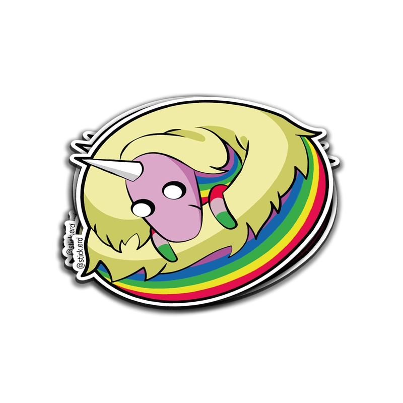 [S3H-5] Lady Arcoíris Enrollada