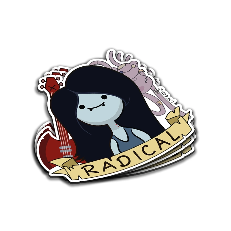 [S3H-9] Marceline, la Vampira Radical