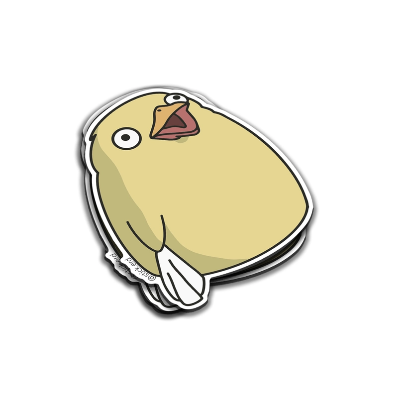[SAF-1] Pollo de Ghibli Sorprendido