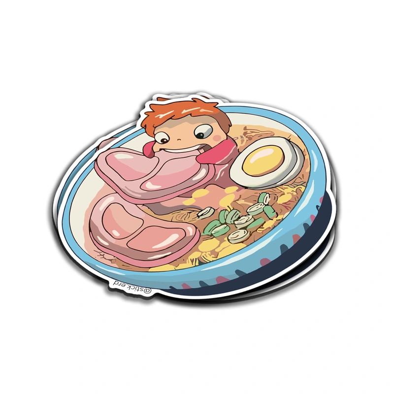 [SAF-12] Ponyo en el Ramen