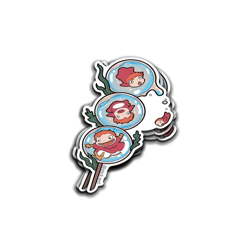 [SAF-4] El Trío Burbujeante de Ponyo