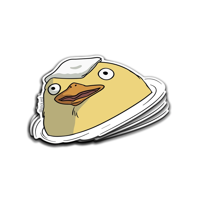 [SAF-6] Pato Desconcertado de Ghibli