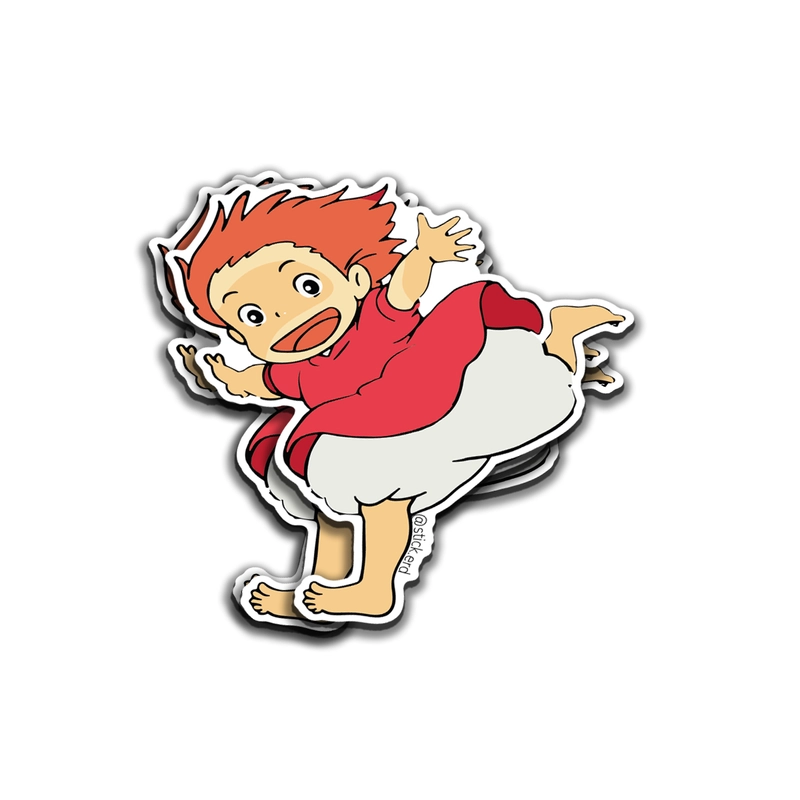 [SAF-8] Ponyo Desbordante de Alegría