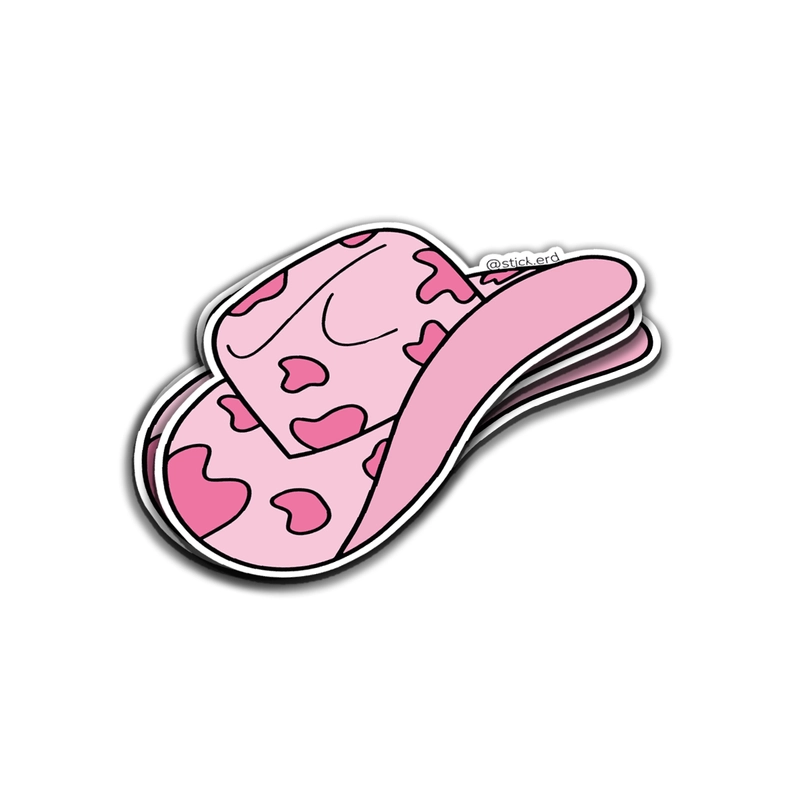 [SC3-1] Sombrero Vaquero Rosa