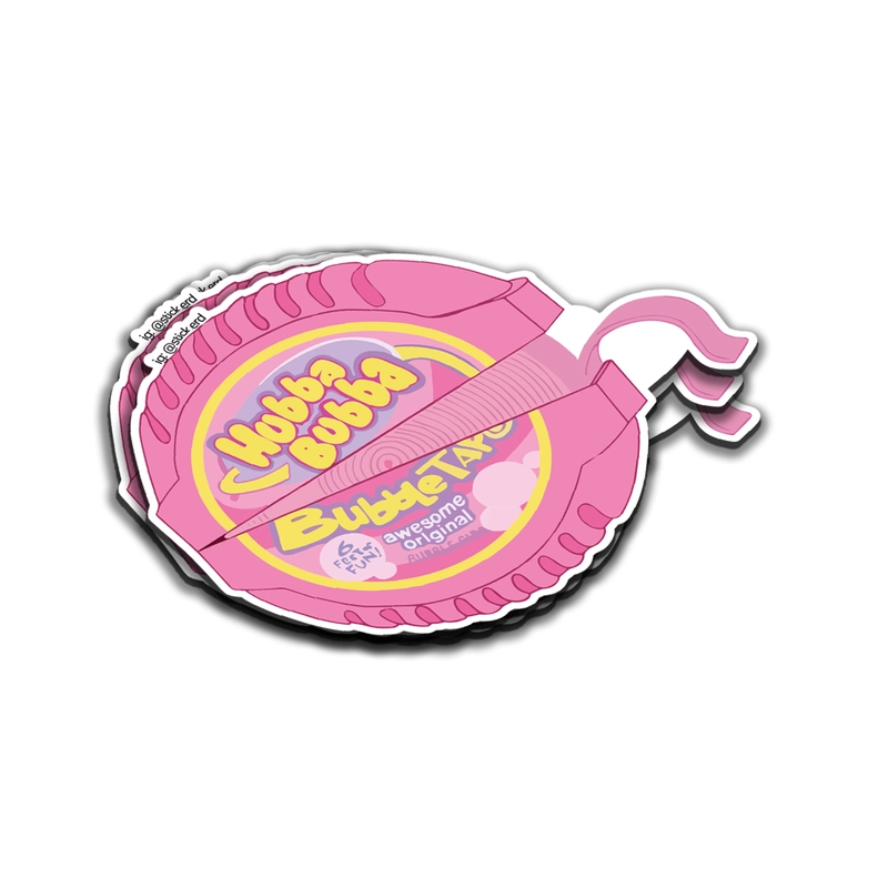 [SC3-6] Chicle Hubba Bubba Retro