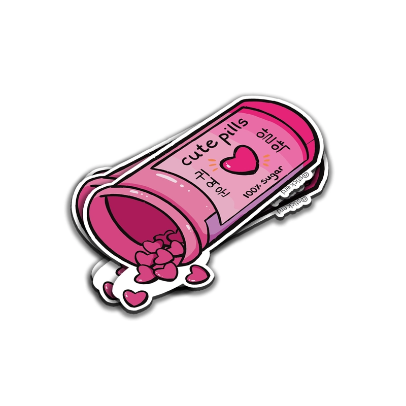 [SC3-7] Pastillas de Amor Coreanas