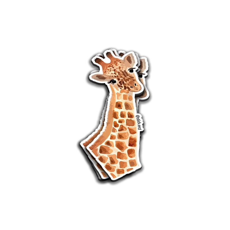 [SN8-1] Jirafa Elegante
