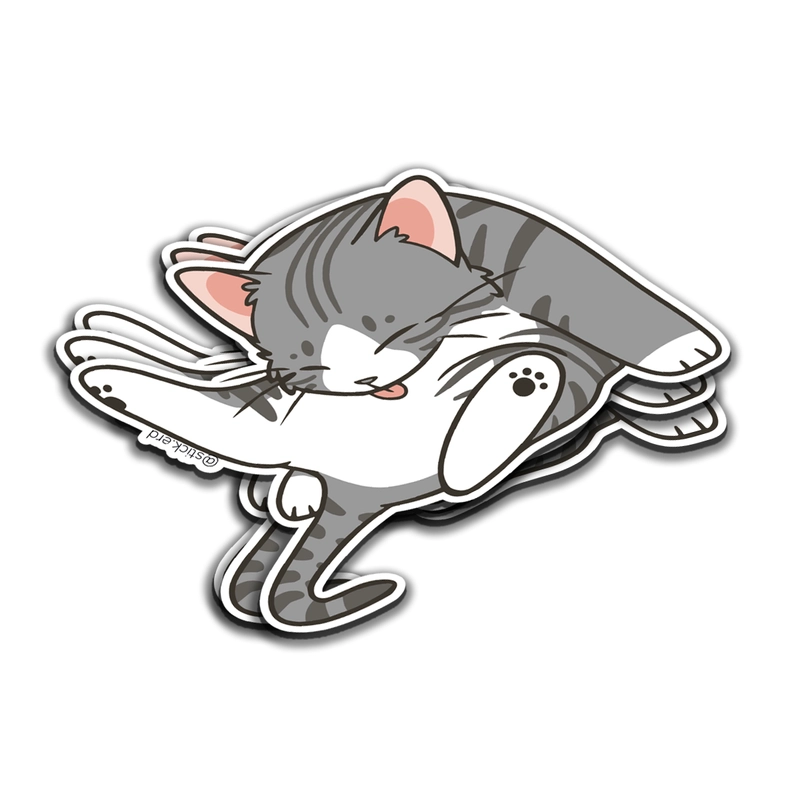 [SN8-4] Gatito Acróbata