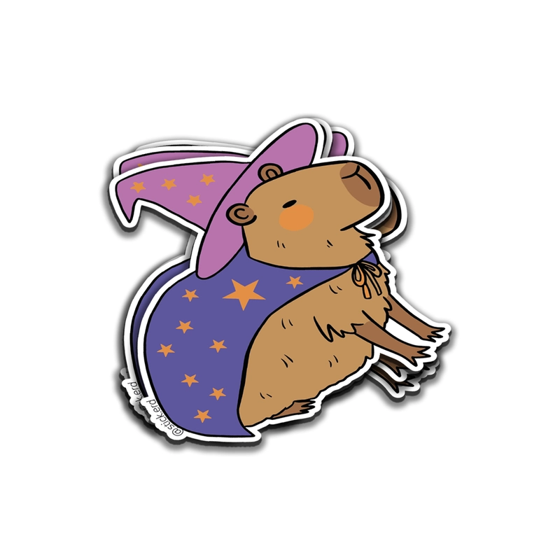 [SN8-7] Capibara Hechicero