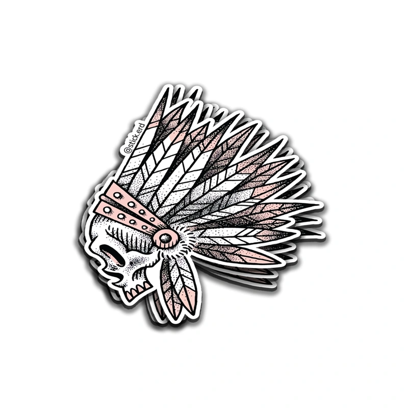 [SOR-10] Cráneo Jefe Indio
