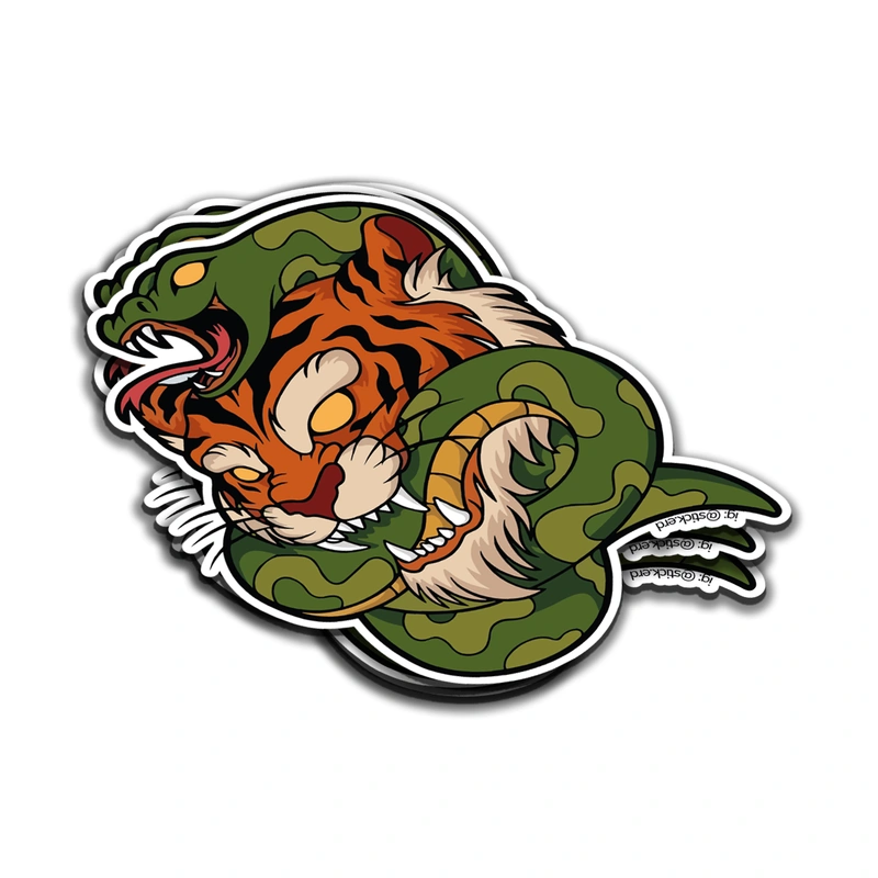 [SOR-13] Duelo entre la Serpiente y el Tigre