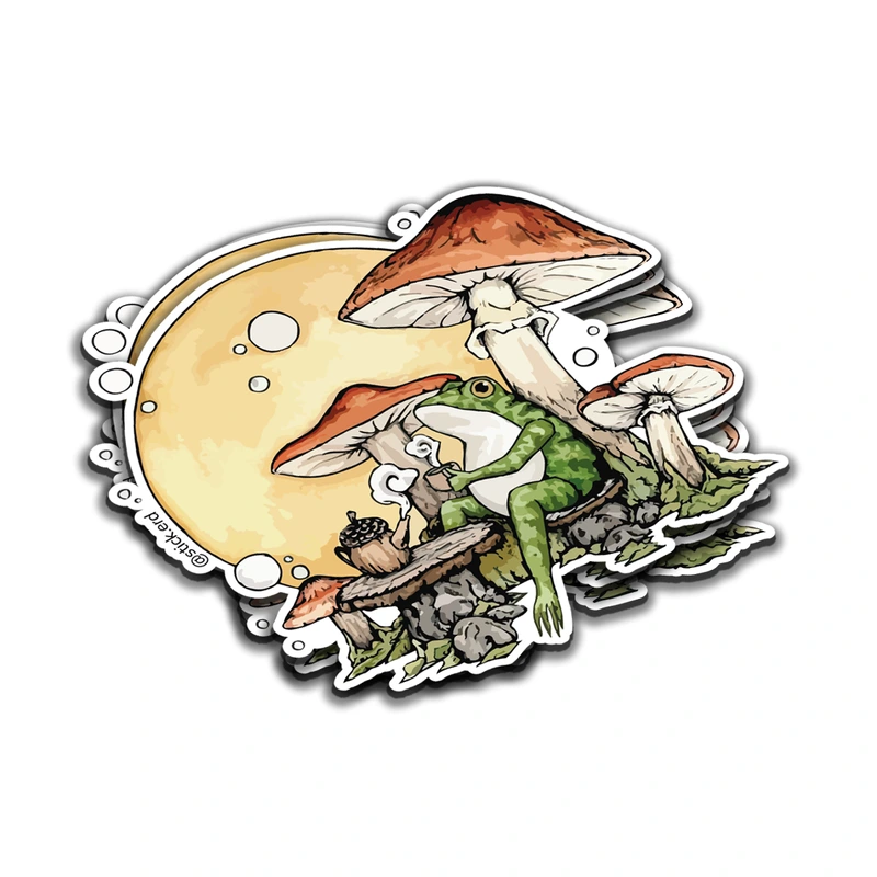 [SOR-5] Rana Filosofando en el Bosque