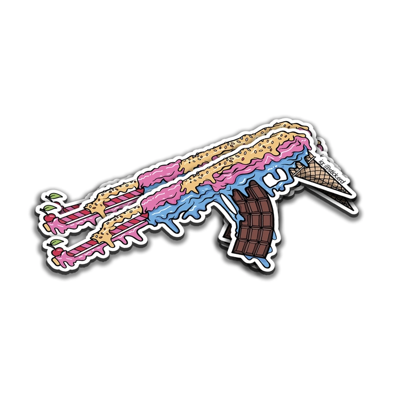 [SOR-8] Arma de Helado Post Apocalíptico