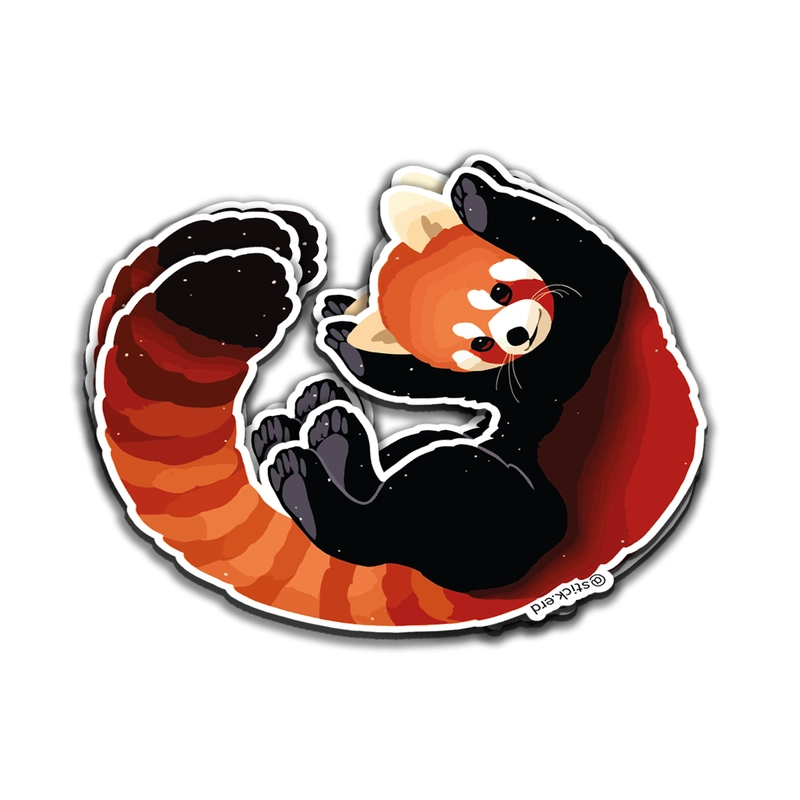 [SP1-5] Panda Rojo Cósmico