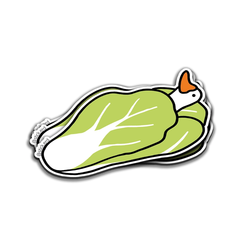 [SP1-7] Ganso Envuelta en Lechuga