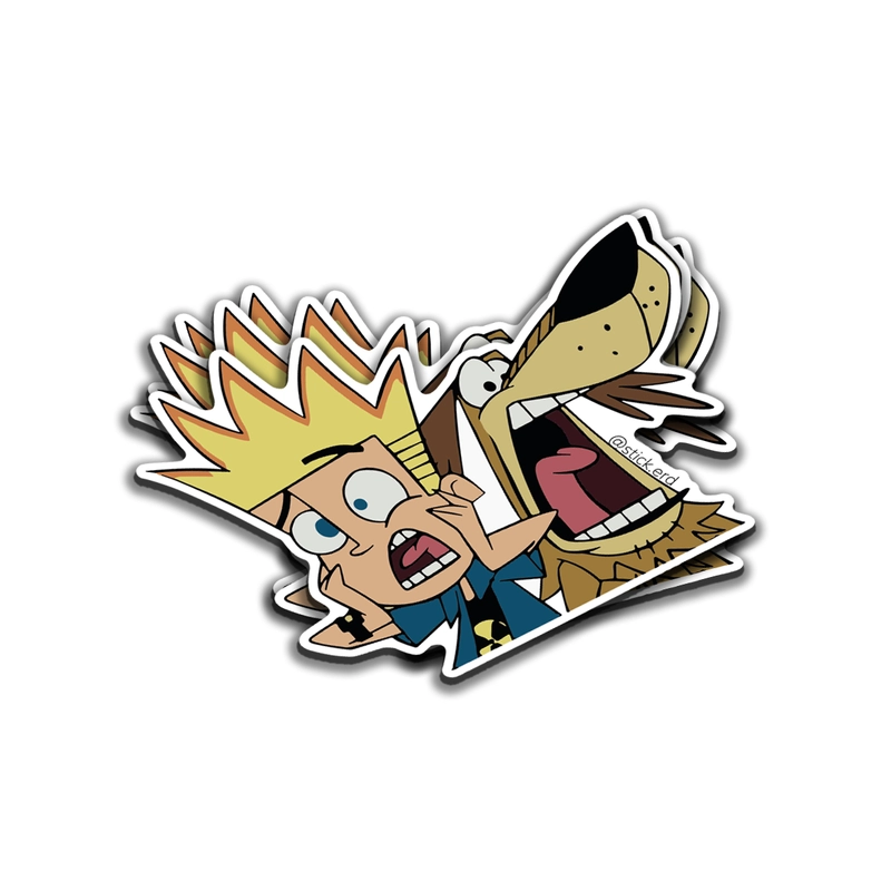 [SW5-1] Johnny Bravo Asustado