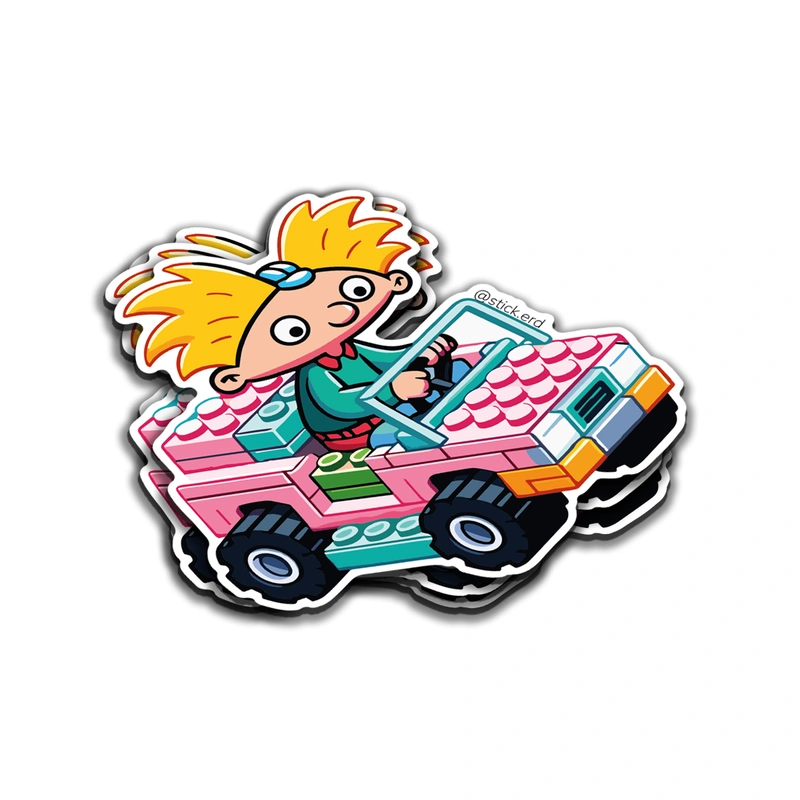 [SW5-6] Helga en Coche de Bloques