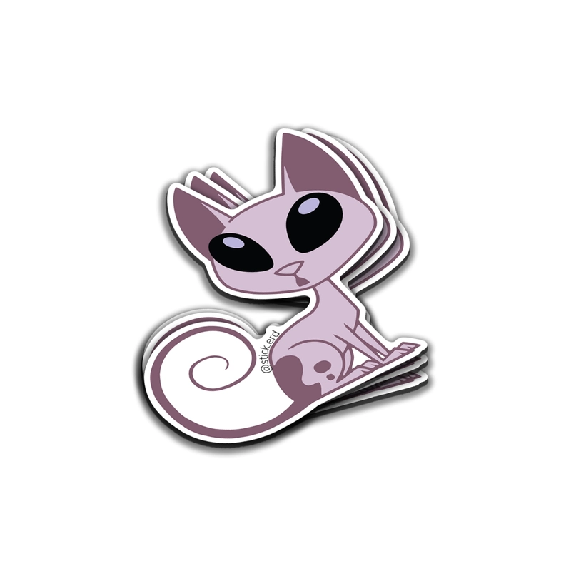 [SW5-8] Gato Alienígena