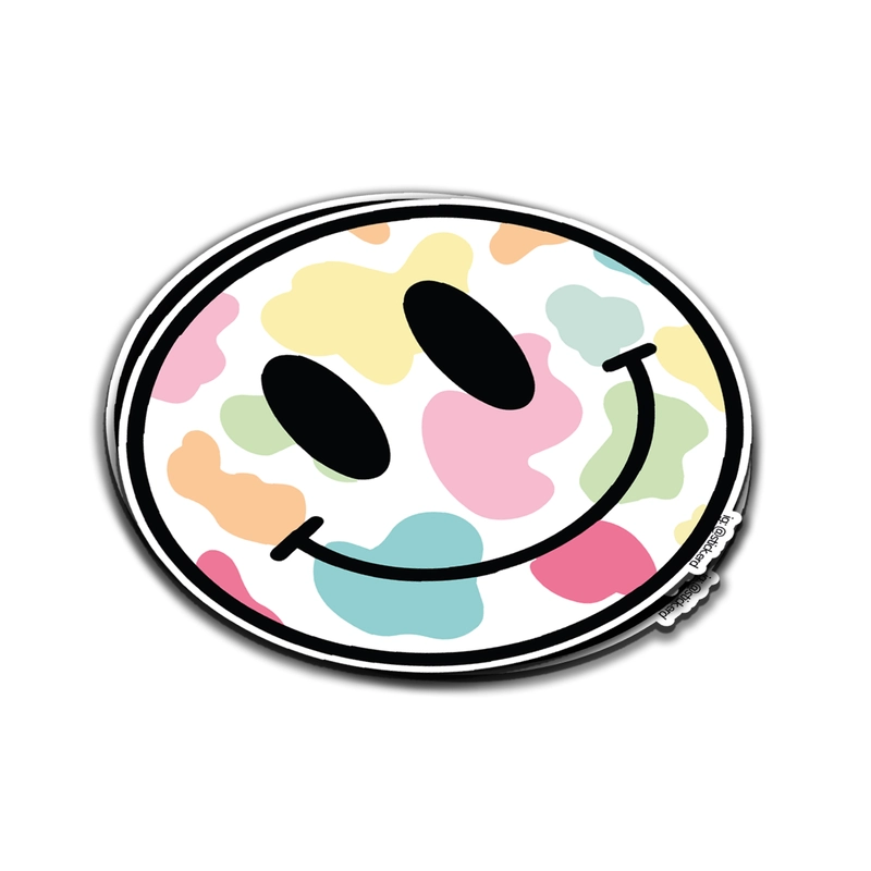 [SXC-2] Smiley de Colores Pastel