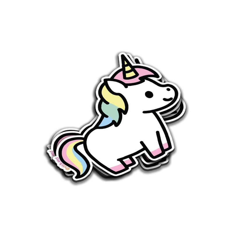 [SXC-5] Unicornio Pastel Kawaii