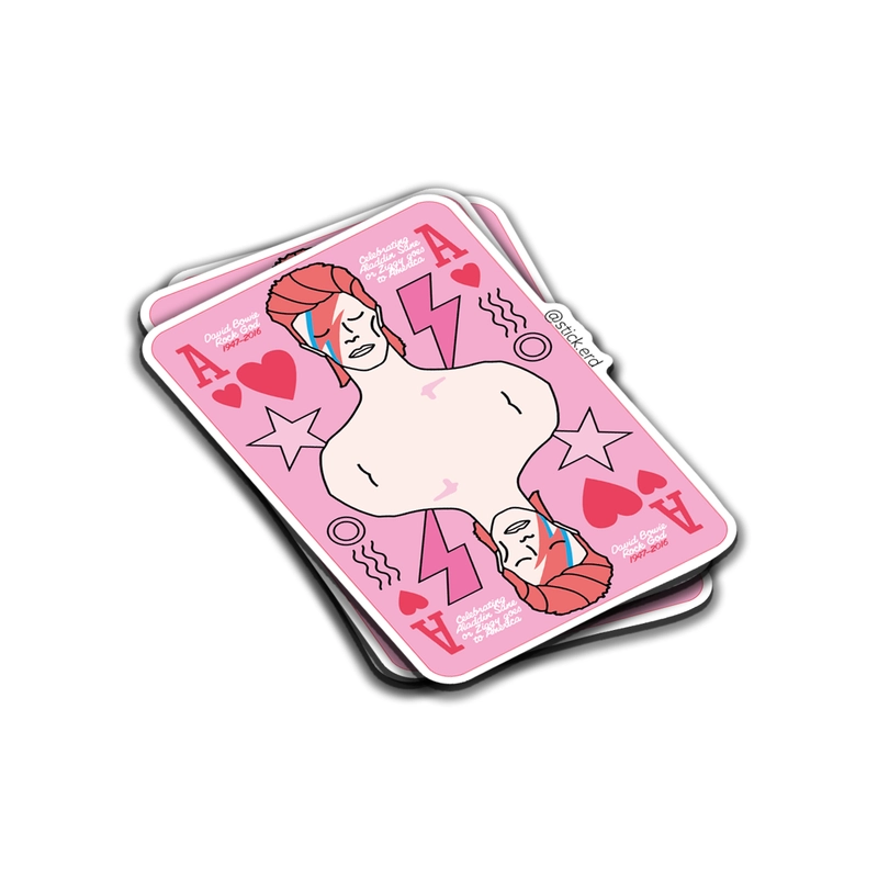 [T4M-9] Rey David Bowie de Corazones