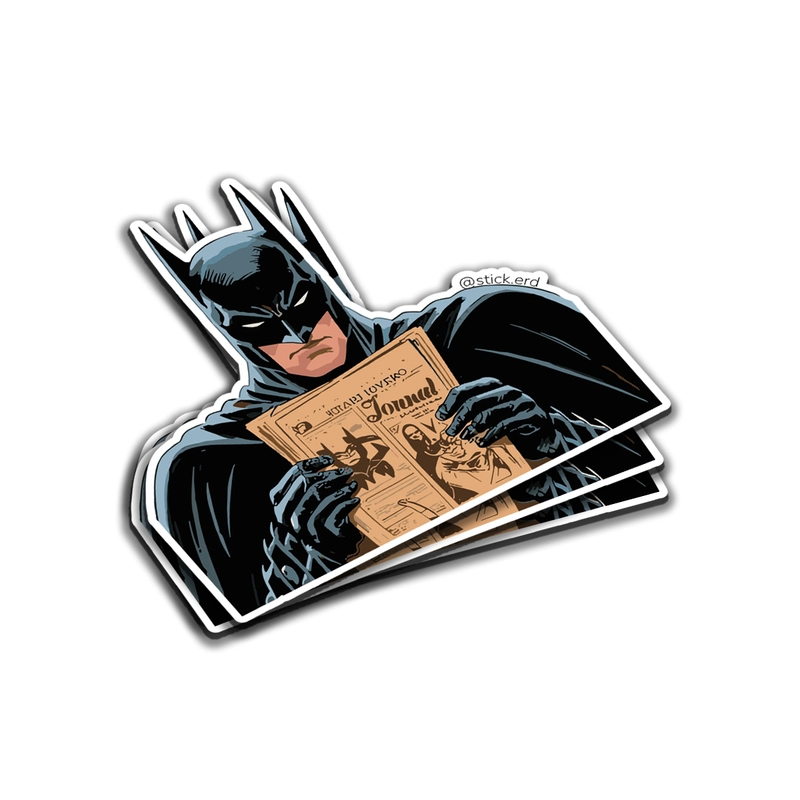 [T94-2] Batman Lector de Misterios