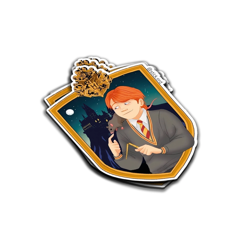 [TN7-10] Ron y Scabbers