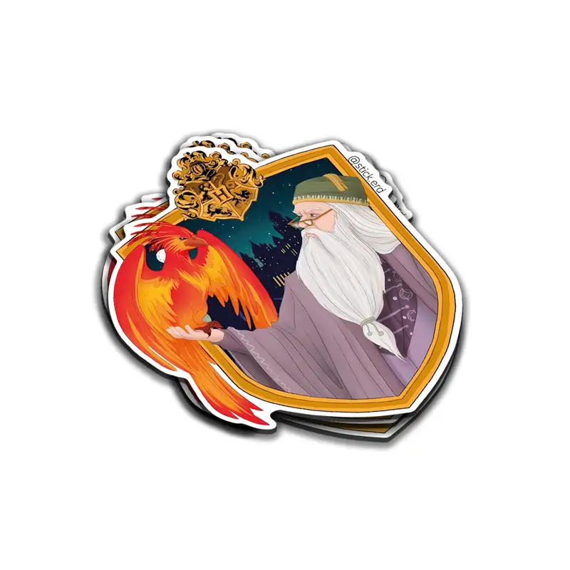 [TN7-5] Dumbledore y Fawkes