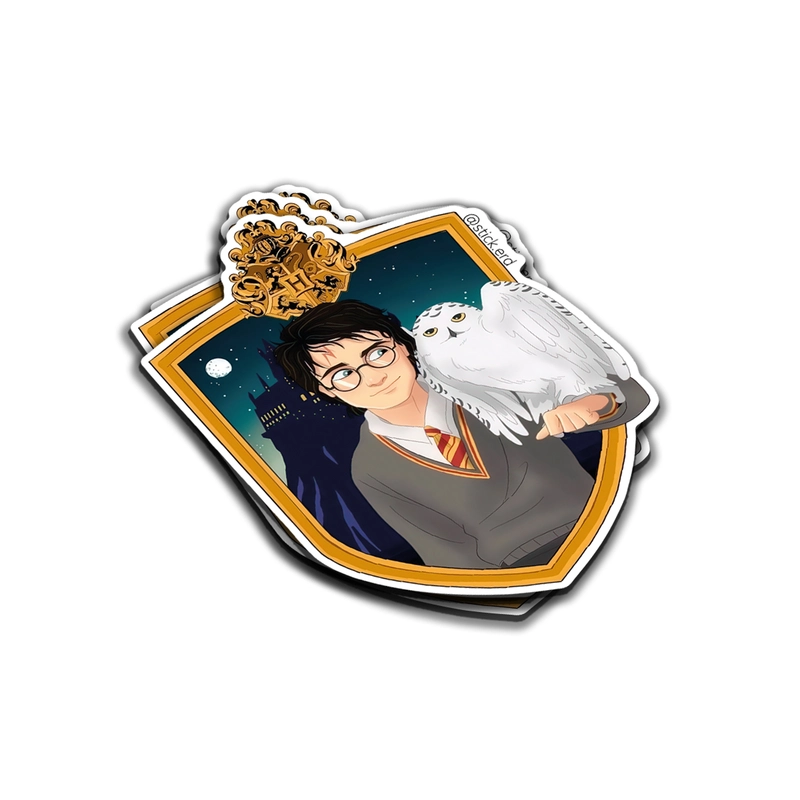 [TN7-6] Harry y Hedwig en Hogwarts
