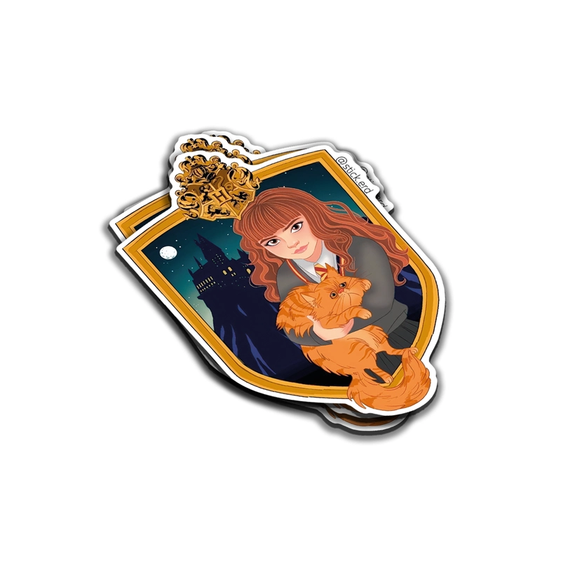 [TN7-7] Hermione y Crookshanks