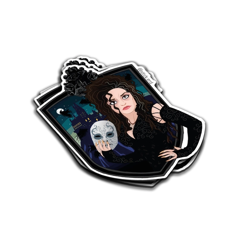 [TN7-9] Bellatrix Lestrange y su Máscara