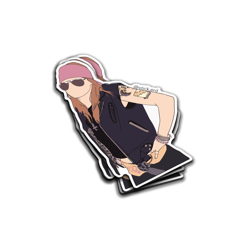 [TUG-7] Axl Rose Pose Legendaria