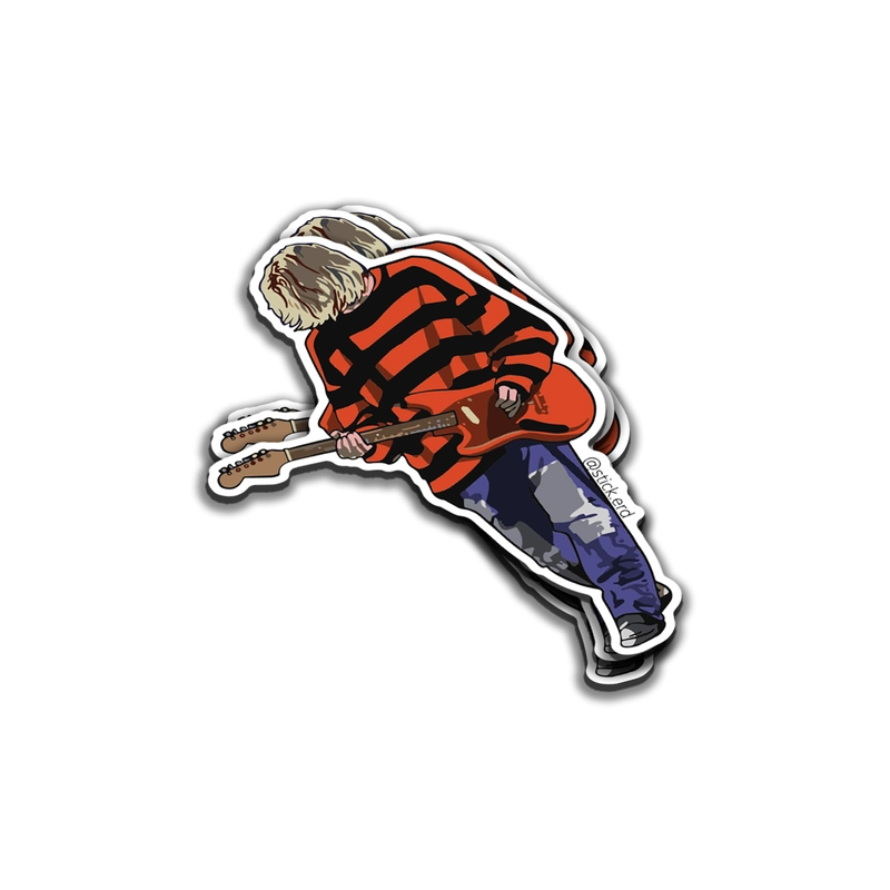 [TUG-8] Kurt Cobain en Rayas