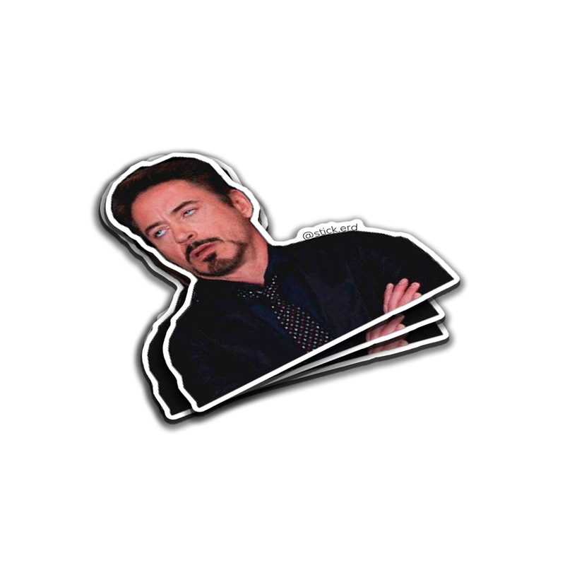 [TXC-12] Tony Stark Ojos en Blanco