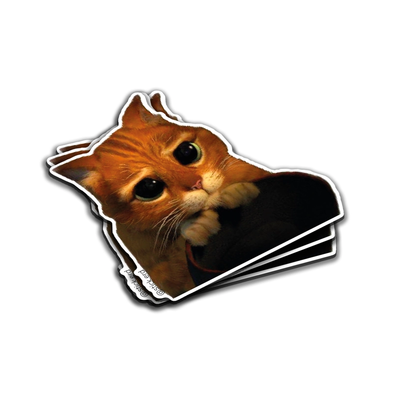 [TXC-3] Gato con Botas Ojos de Súplica