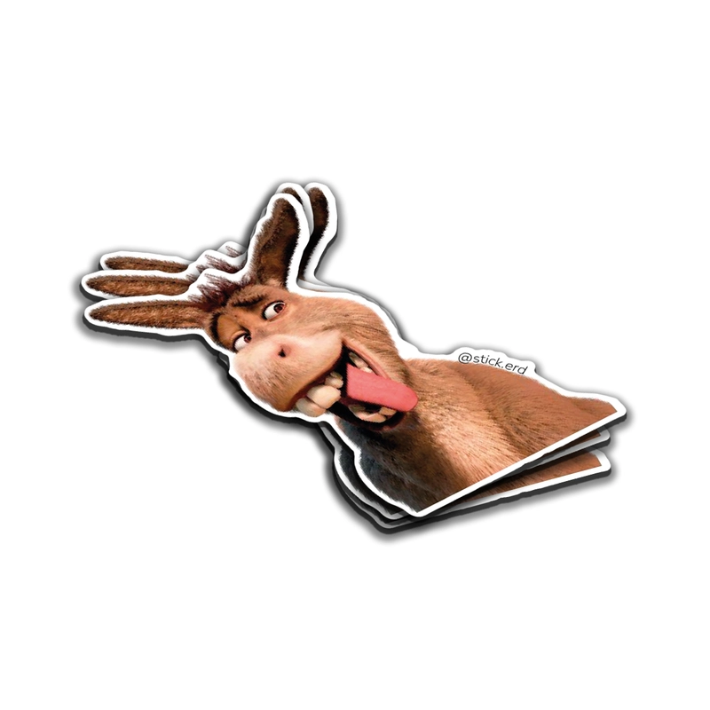 [TXC-4] Burro Sacando la Lengua