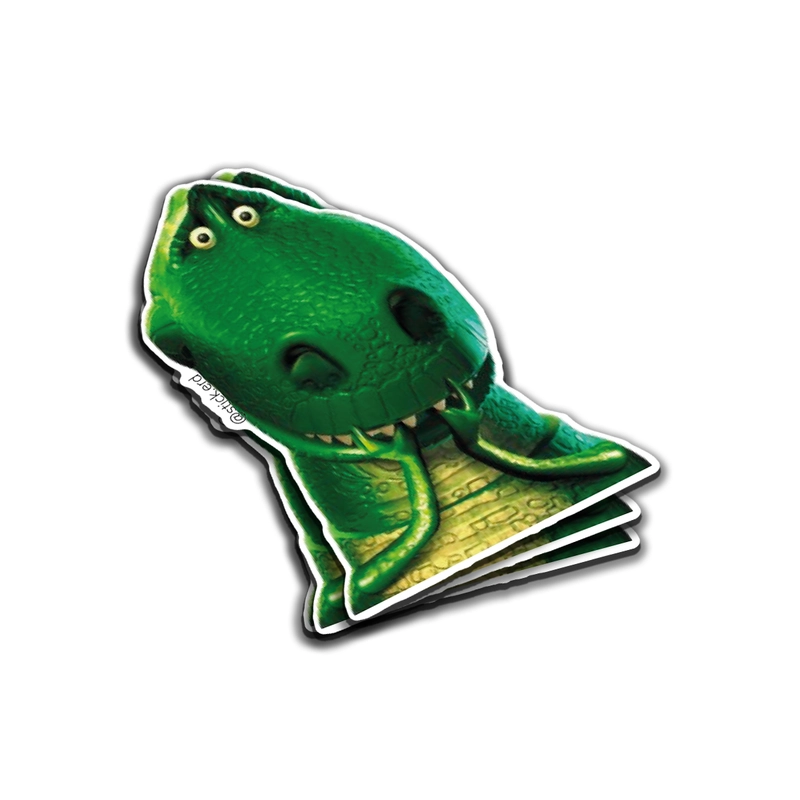[TXC-7] Rex el Dinosaurio Asustado