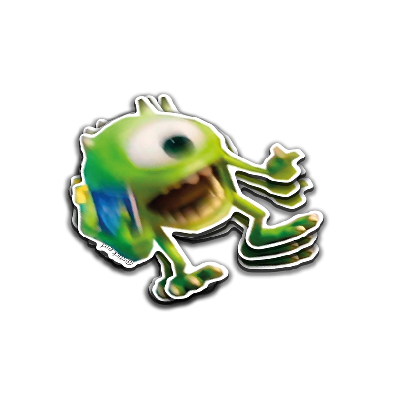 [TXC-8] Mike Wazowski Asustado