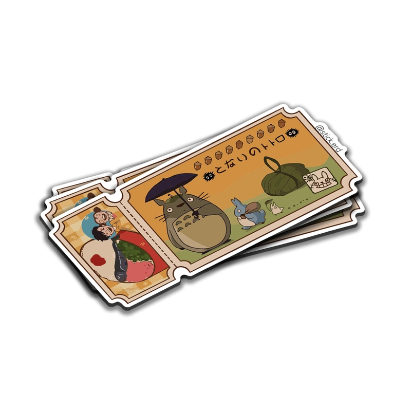[TZF-4] El Ticket de Mi Vecino Totoro