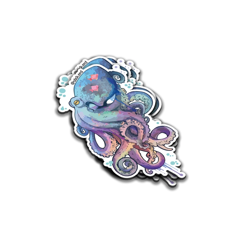 [UFE-11] El Kraken Acuarela