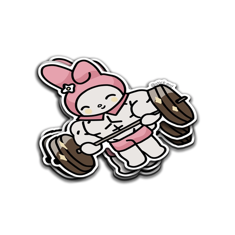 [UNR-9] My Melody Fisicoculturista