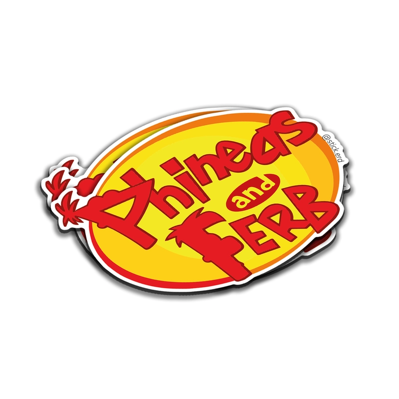 [UPX-1] Logo de Phineas y Ferb