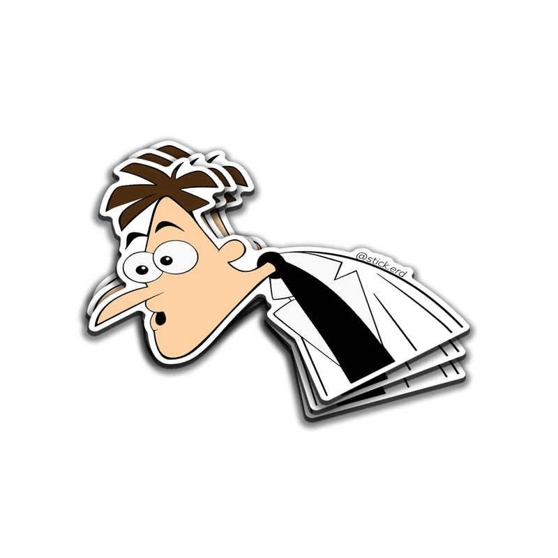 [UPX-11] Doctor Doofenshmirtz Sorprendido