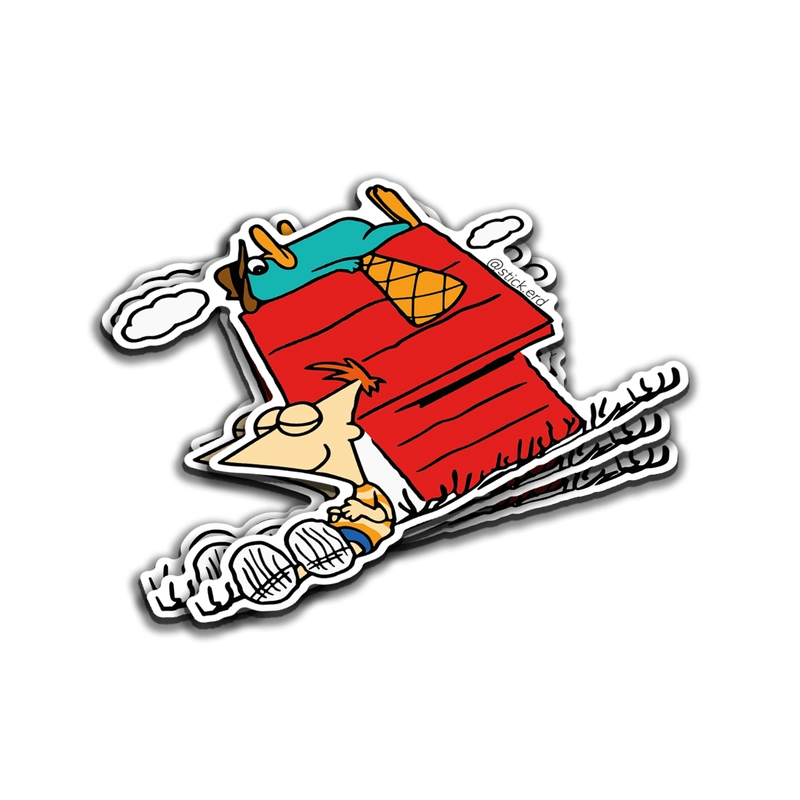 [UPX-4] Phineas y Perry en la Caseta
